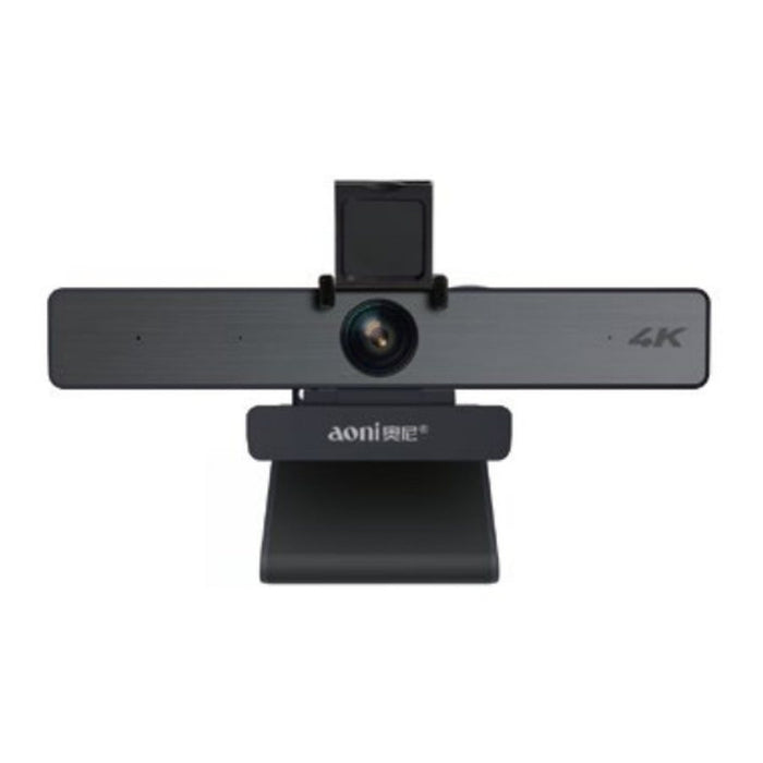 Aoni A488e — 5MP Wide-Angle Webcam · Touch Zoom