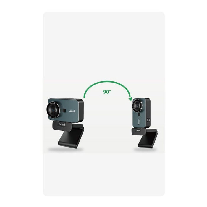 Aoni A532Pro — AI 4K Webcam · ToF · G-Sensor