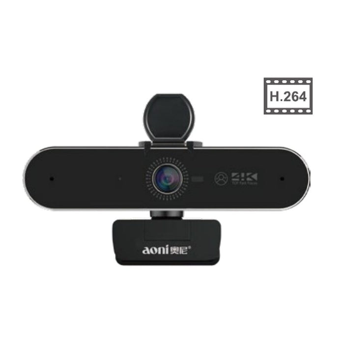 Aoni A538Pro — 4K UHD Office Webcam · USB 3.0