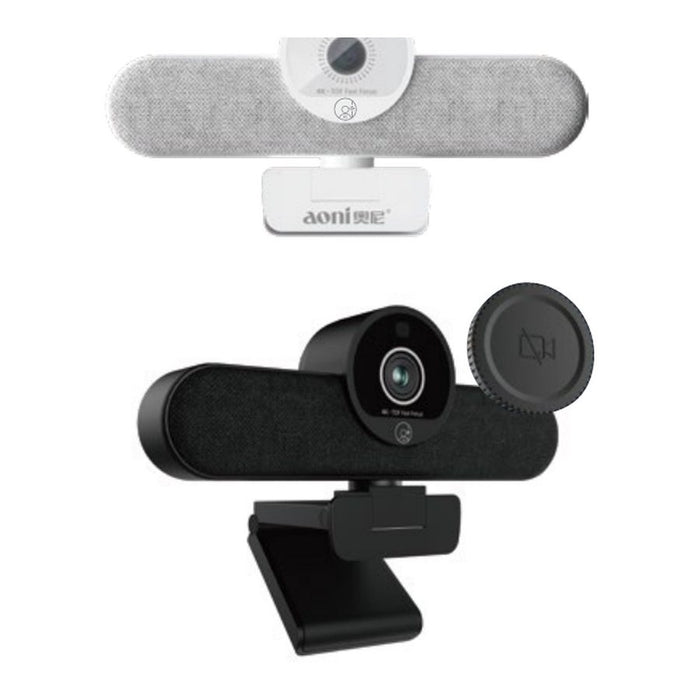 Aoni A575Pro — 4K AI Webcam · Presenter Tracking