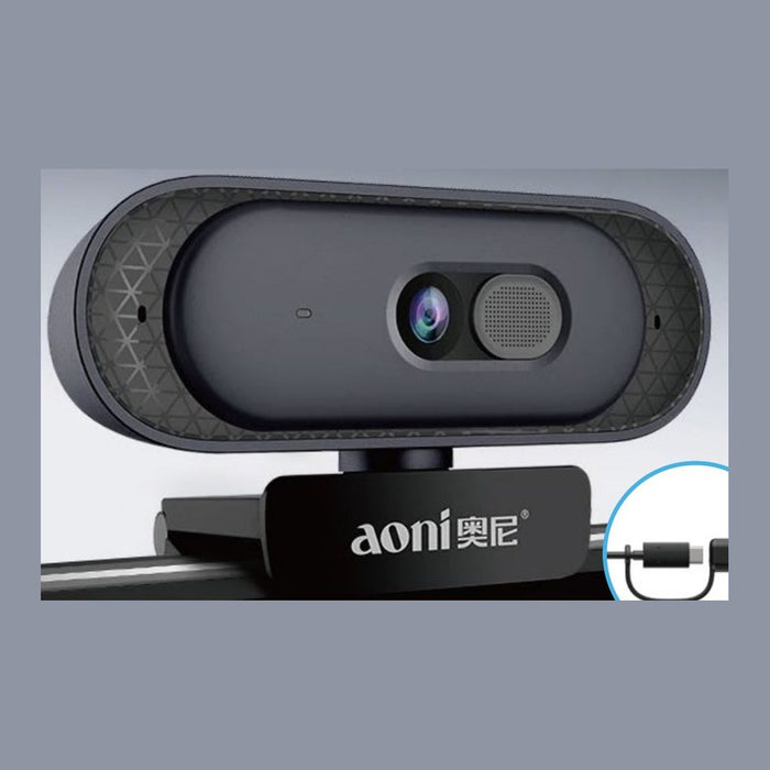 Aoni A582 — 12MP PDAF Office Webcam