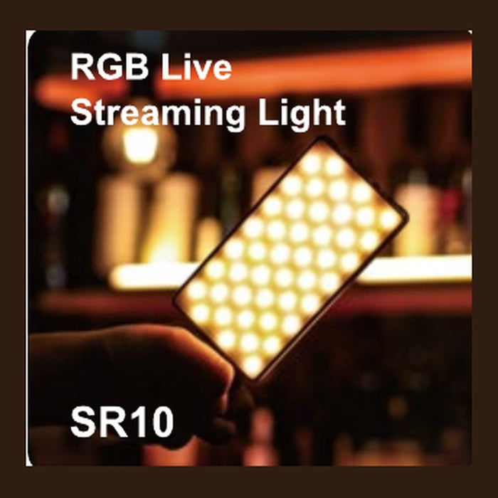 Aoni SR10 — RGB Live Streaming Light