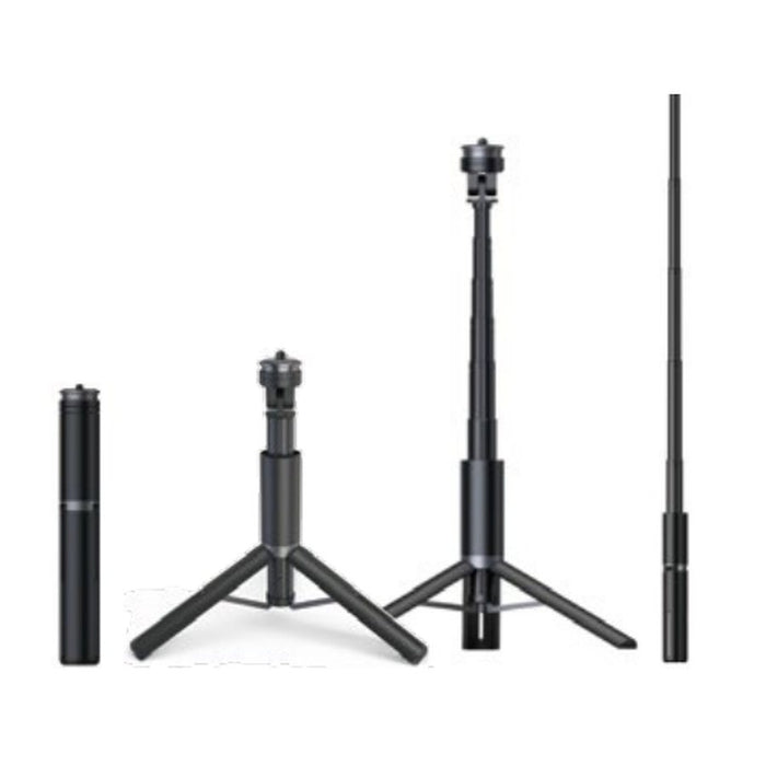 Aoni X9 — Desktop + Selfie-Stick Tripod