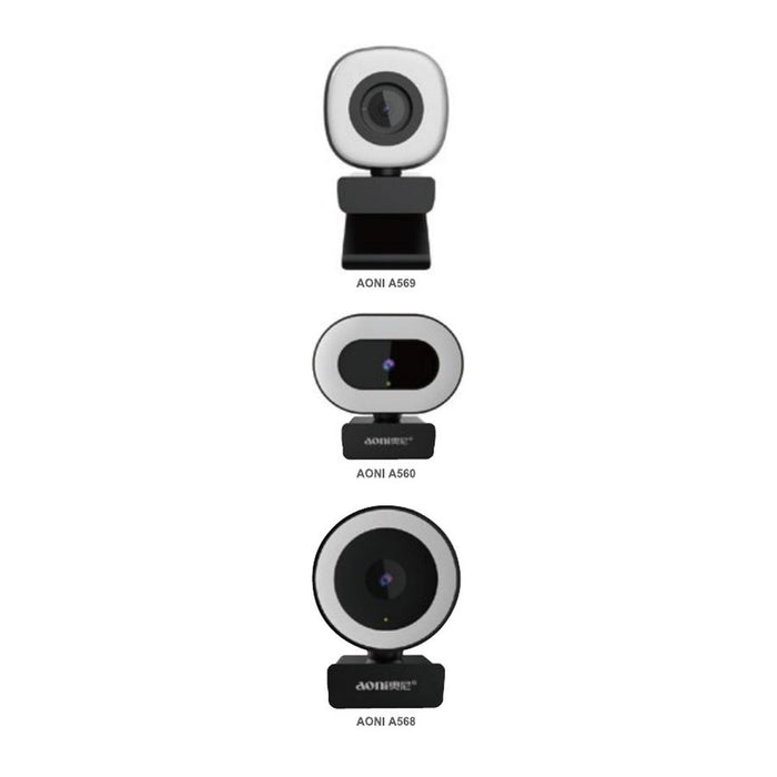 Aoni A569 — Ring-Light Webcam Series