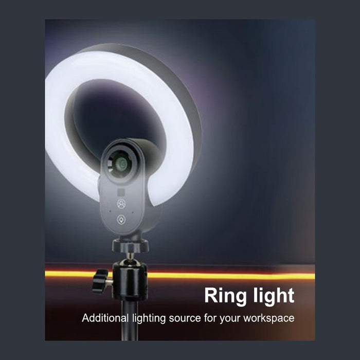 Aoni A578Pro — 12MP Ring-Light Webcam · PDAF