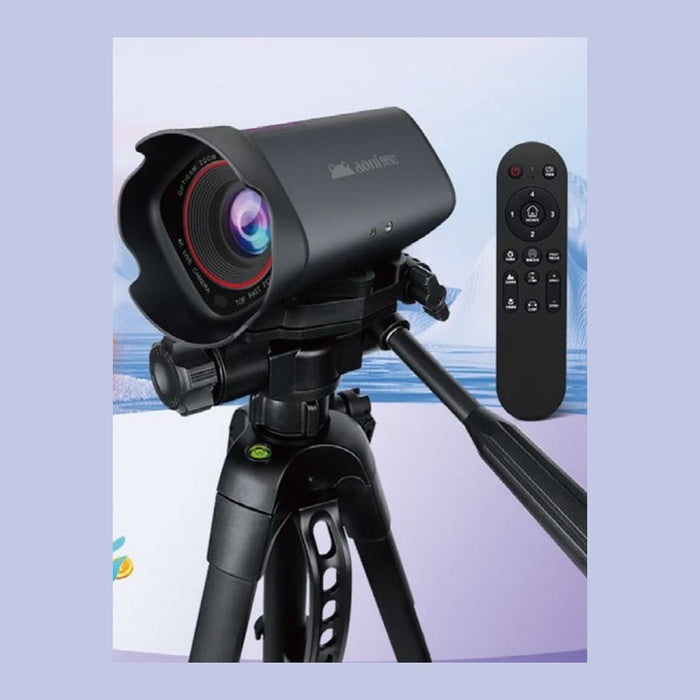 Aoni A596e — 4K Webcam · 4× Optical Zoom