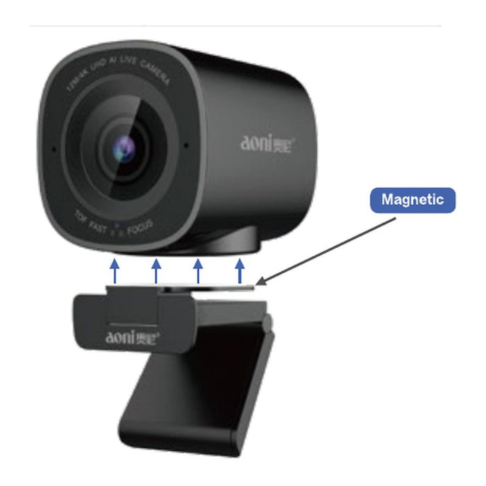 Aoni A603S — 4K PDAF Webcam