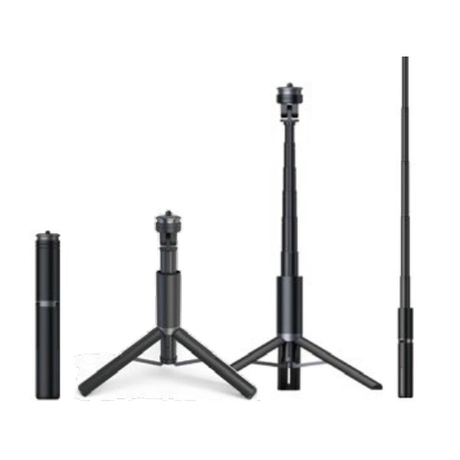 Aoni X9 — Desktop + Selfie-Stick Tripod